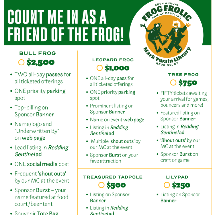 2025D_Frolic Sponsor Form_WebPageMenu